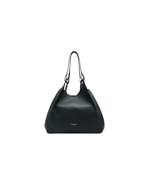 Gianni Chiarini Black Shopping Bags