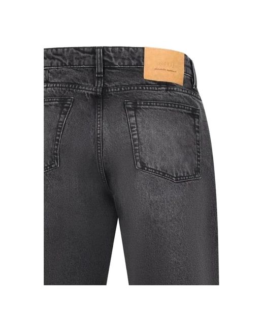 Straight Jeans AMI de hombre de color Gray