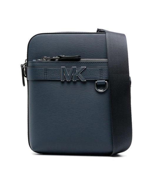 Michael Kors Blue Messenger Bags for men