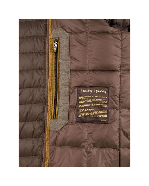 Moorer Bellotto-Mrw Jacket in het Brown voor heren