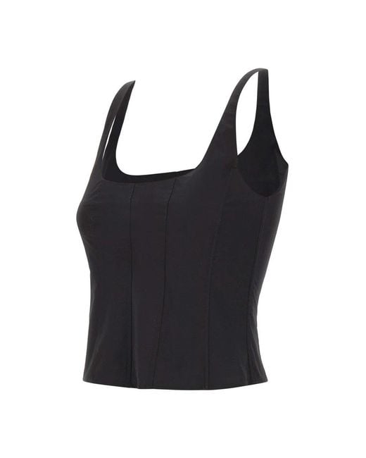 Birgitte Herskind Black Sleeveless Tops