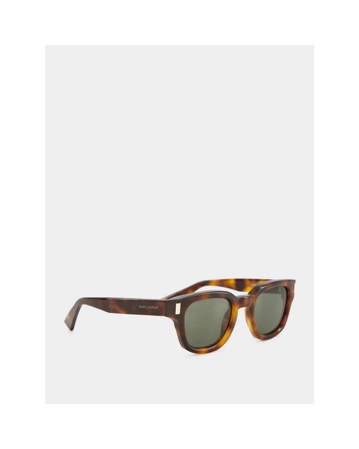 Saint Laurent Large Medium Sonnenbrille Sl 838 in Metallic für Herren