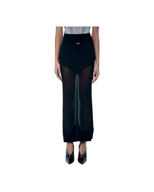 Jean Paul Gaultier Blue Maxi Skirts