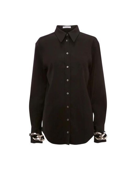 J.W. Anderson Black Shirt
