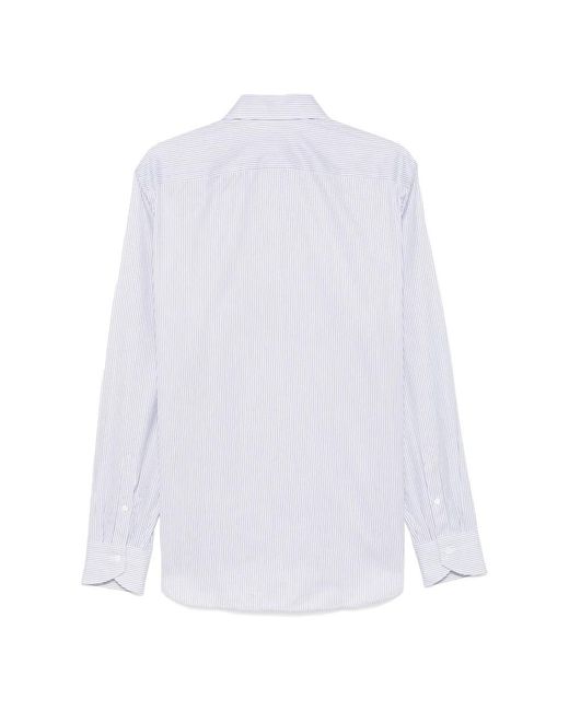 Canali White Formal Shirts for men