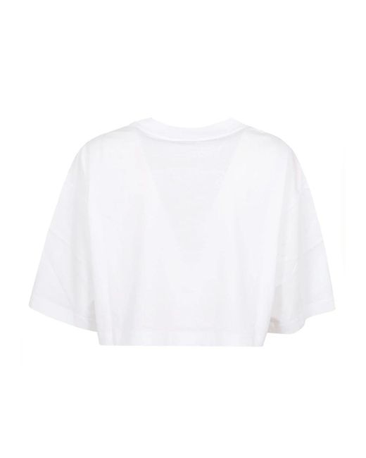 Marni White Lily t-shirt