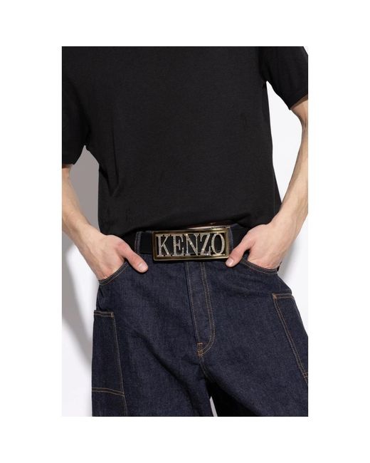 Belts di KENZO in Black da Uomo