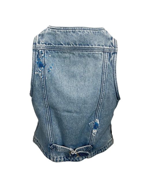 Vests Denham de color Blue