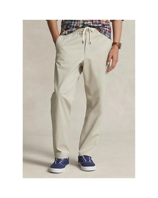 Polo Ralph Lauren Natural Chinos for men