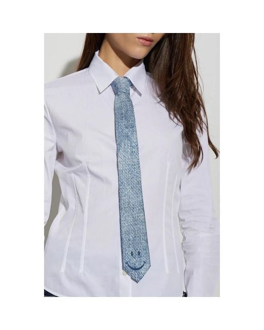 Ties di Moschino in Blue
