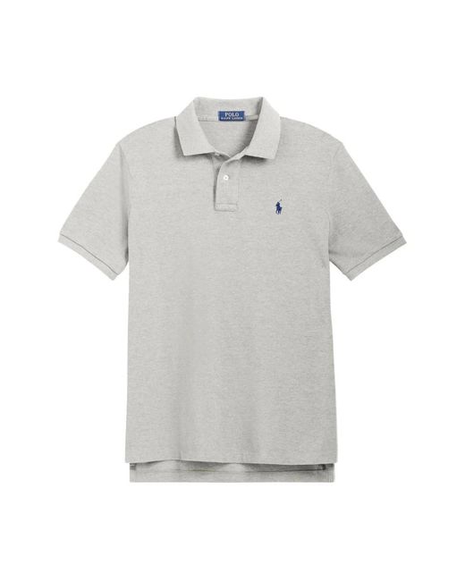 Ralph Lauren Gray Polo Shirts for men