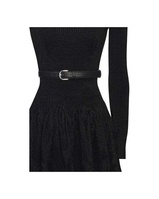 Short Dresses di Self-Portrait in Black