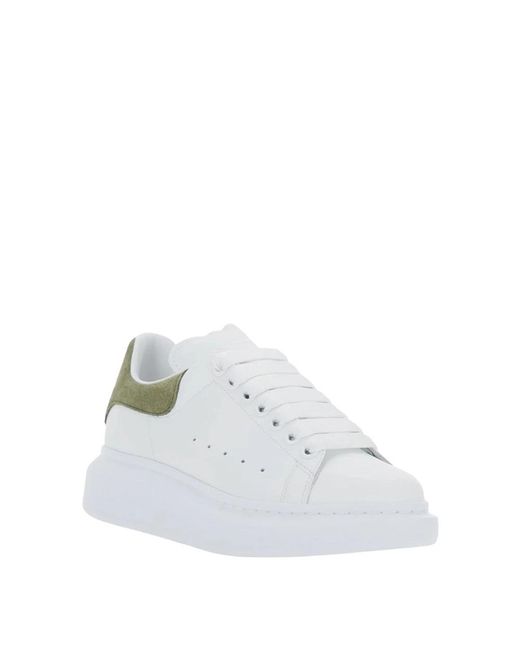 McQueen White Sneakers