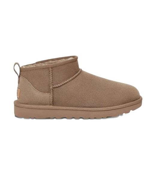 Ugg Classic Ultra Mini Boot in het Brown
