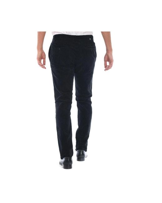 Daniele Alessandrini Blue Chinos for men