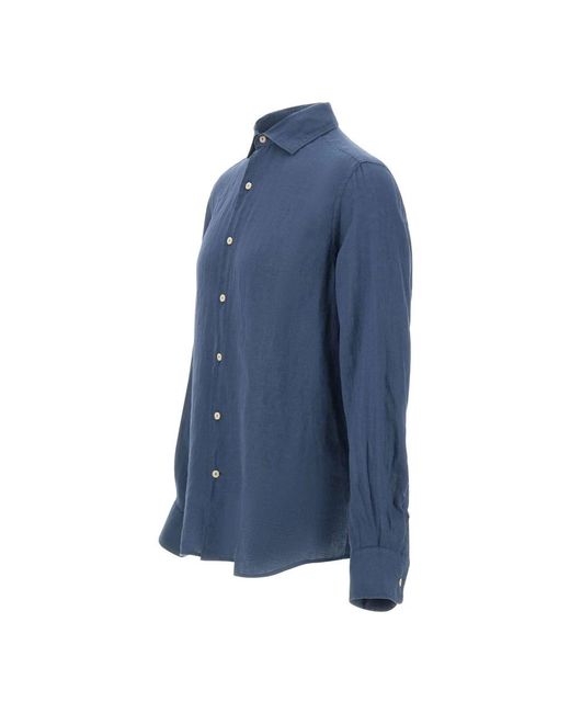 Mc2 Saint Barth Blue Casual Shirts for men
