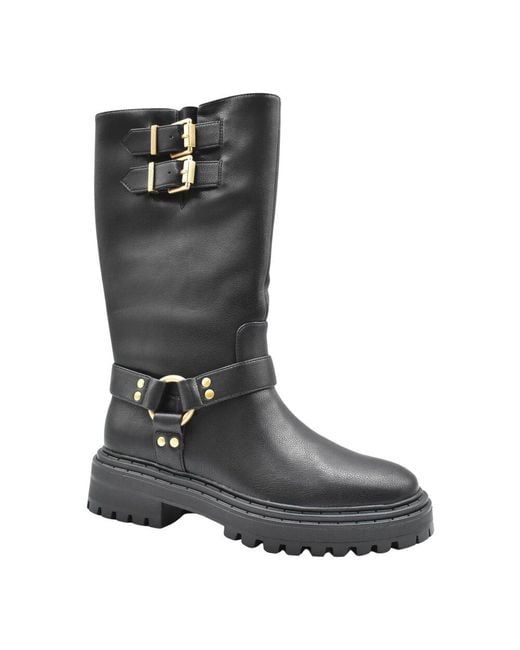 Twinset Gray High Boots