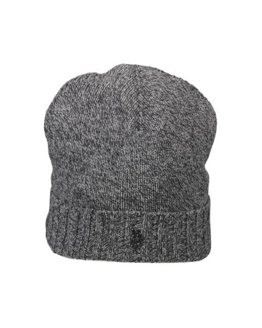 Beanies U.S. POLO ASSN. de hombre de color Gray