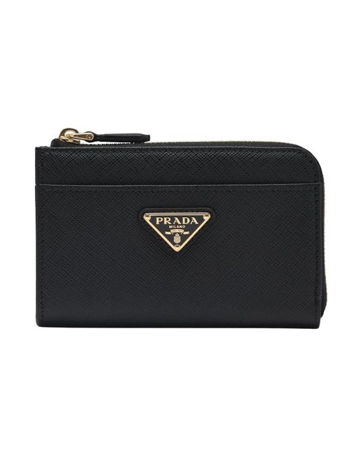 Wallets & Cardholders Prada de color Black