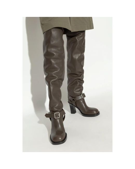 Burberry Black Boot