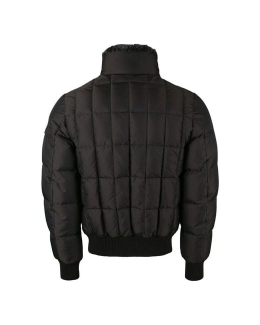 Moorer Black Down Jackets for men