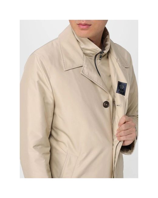Parkas Fay de hombre de color Natural