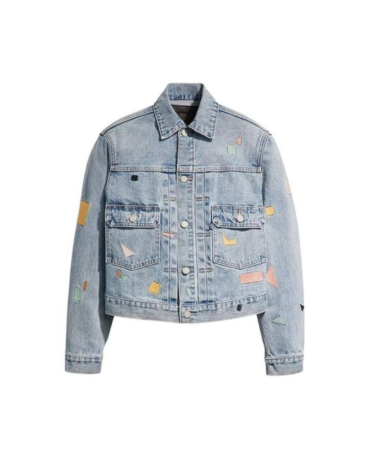 Denim Jackets Levi's en coloris Blue