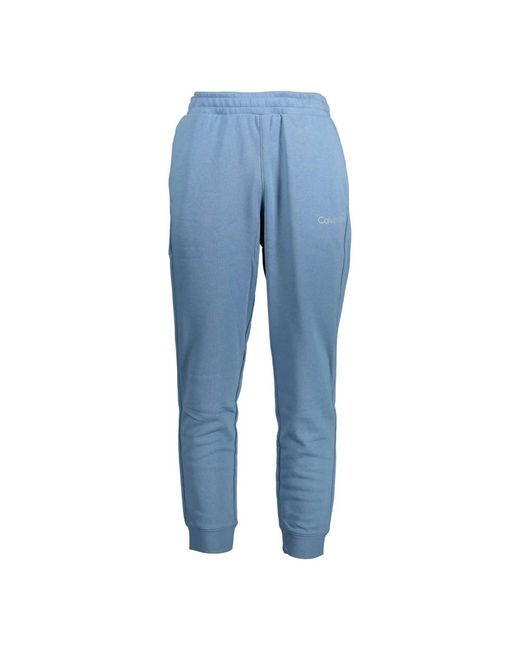 Calvin Klein Blue Sweatpants for men