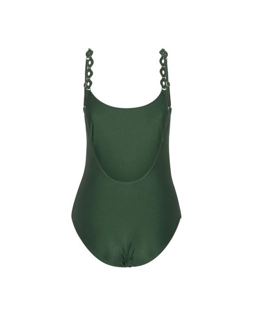 Zimmermann Green One-piece Swimsuit