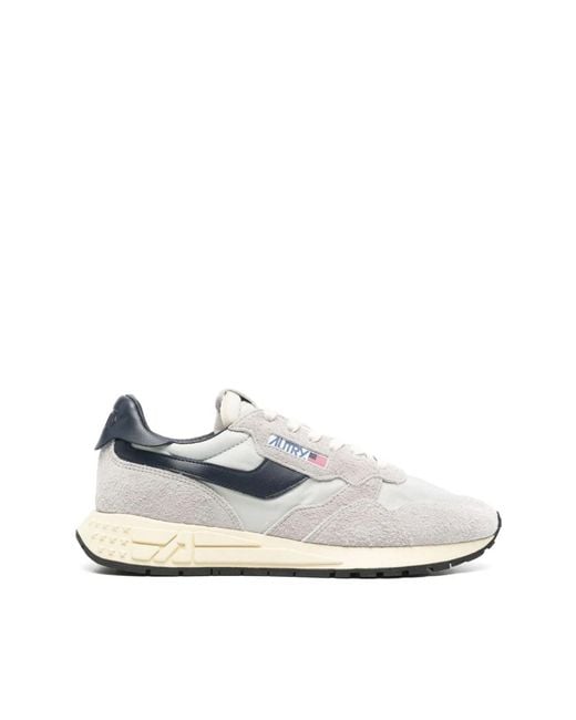 Autry White Sneakers for men