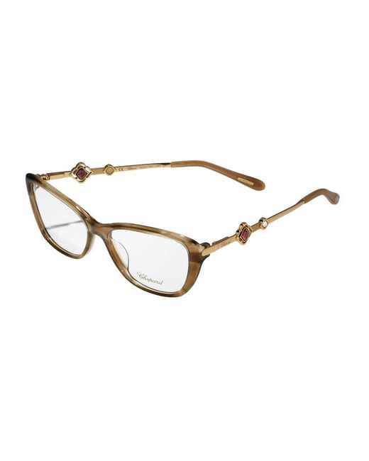 Glasses Chopard de color Brown