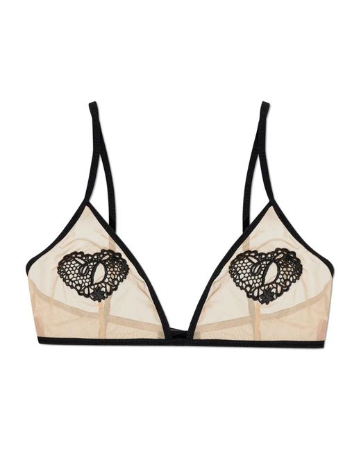 DSquared² Ondergoed ,Geborduurde Bh in het Natural