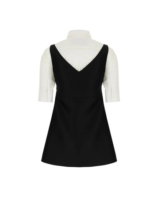 Balenciaga Black Short Dresses