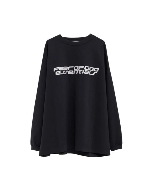 Fear Of God Black Sweatshirts for men