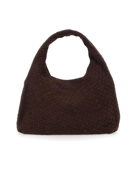 JW PEI Brown Shoulder Bags