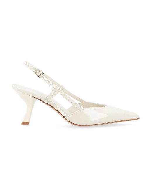 Pumps Sergio Levantesi en coloris White