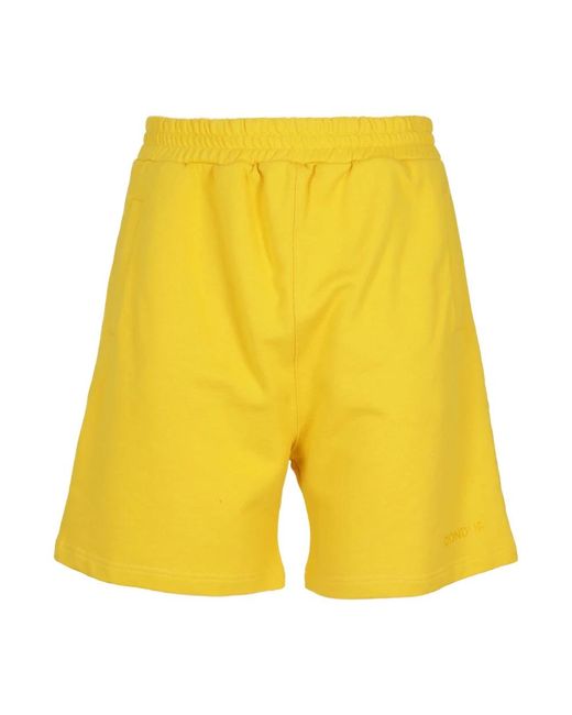 Shorts > casual shorts Dondup pour homme en coloris Yellow
