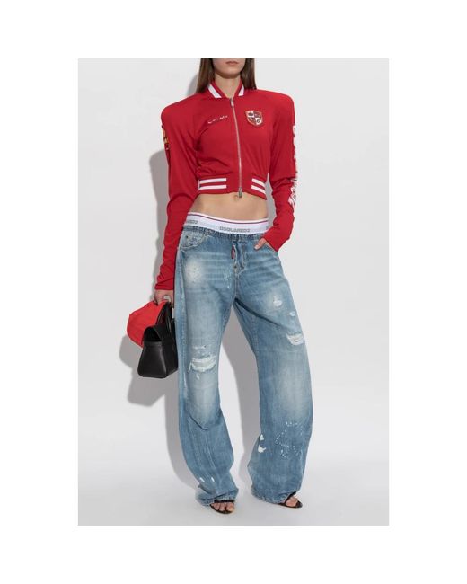 Zip-Throughs DSquared² de color Red