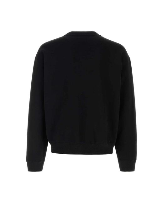 Jil Sander Hoodies & Sweatvesten ,Zwart ,Sweatshirt 148 Cn in het Black voor heren