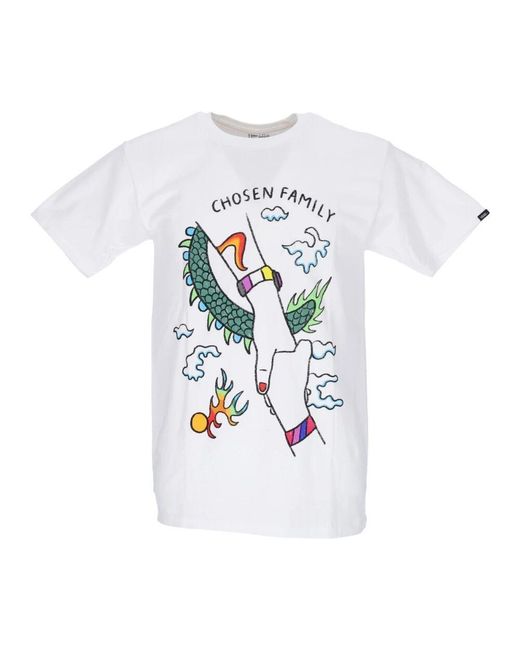 Vans Pride Gallery Tee Weiß Kurzarm in White für Herren