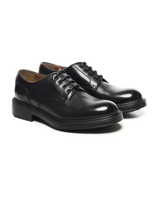 Doucal's Black Business Shoes for men