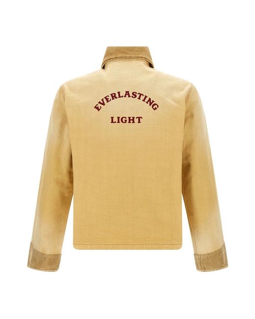 Wales Bonner Yellow Light Jackets for men