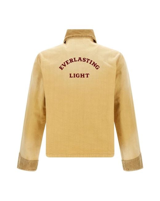 Wales Bonner Sierra Canvas Jacket in Yellow für Herren