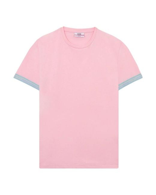 Gcds Pink T-Shirts
