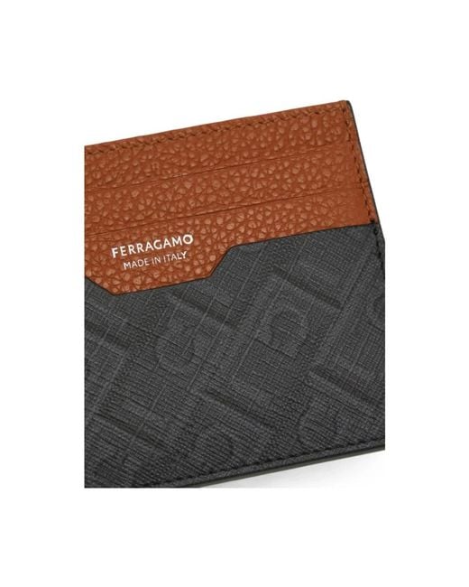 Ferragamo Brown Wallets & Cardholders for men