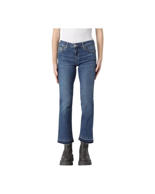 Liu Jo Boot-Cut Jeans in het Blue