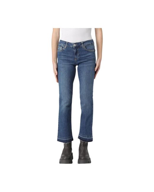 Liu Jo Boot-Cut Jeans in het Blue