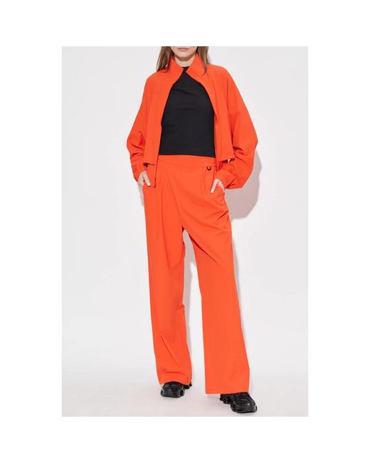 Training Jackets Nike en coloris Orange
