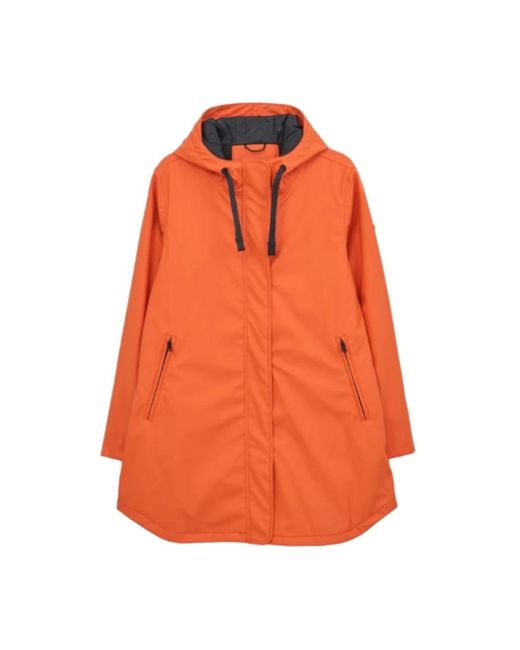 Tanta Orange Rain Jackets