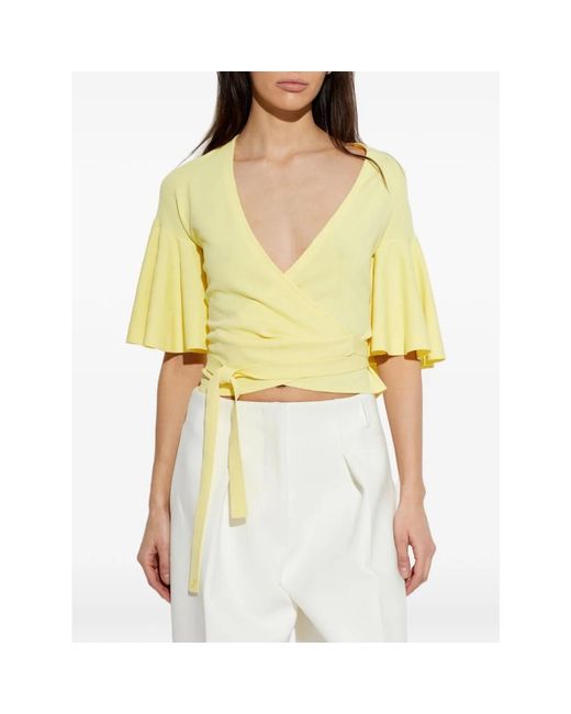 Blouses Jacquemus en coloris Yellow